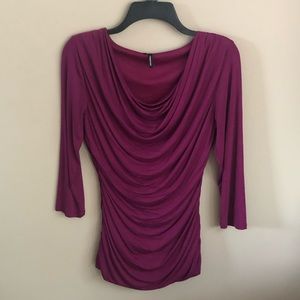 Maurice Ruched Trendy Top